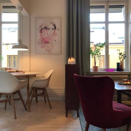 Bohemian And Light One Room Apartment In Sofo 31Sqm Stockholm Ngoại thất bức ảnh