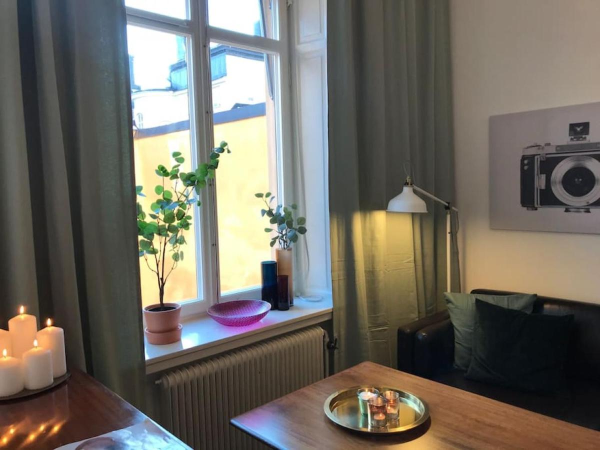 Bohemian And Light One Room Apartment In Sofo 31Sqm Stockholm Ngoại thất bức ảnh