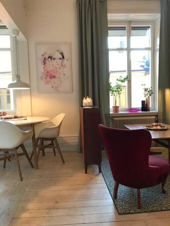 Bohemian And Light One Room Apartment In Sofo 31Sqm Stockholm Ngoại thất bức ảnh