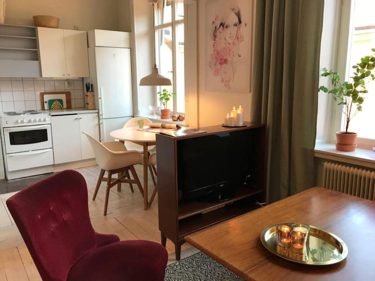 Bohemian And Light One Room Apartment In Sofo 31Sqm Stockholm Ngoại thất bức ảnh