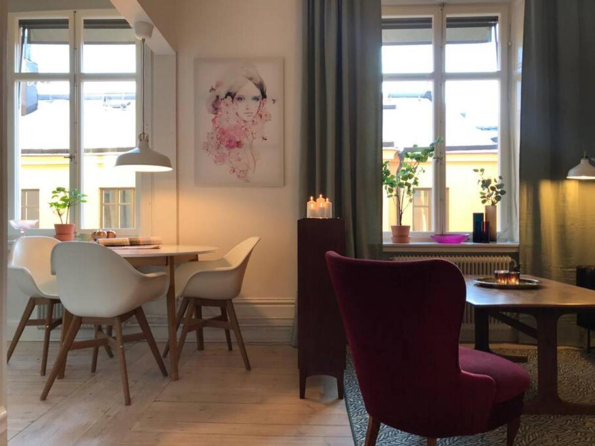 Bohemian And Light One Room Apartment In Sofo 31Sqm Stockholm Ngoại thất bức ảnh