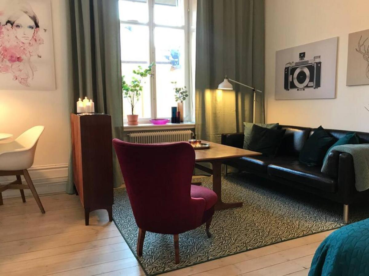 Bohemian And Light One Room Apartment In Sofo 31Sqm Stockholm Ngoại thất bức ảnh