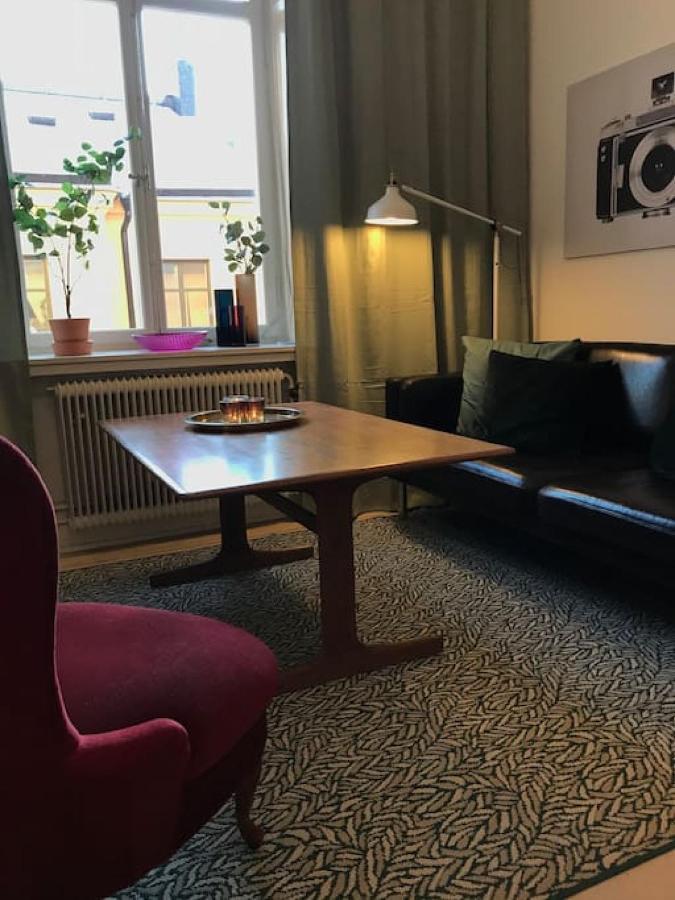 Bohemian And Light One Room Apartment In Sofo 31Sqm Stockholm Ngoại thất bức ảnh