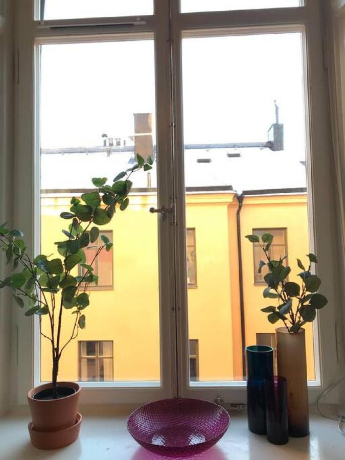 Bohemian And Light One Room Apartment In Sofo 31Sqm Stockholm Ngoại thất bức ảnh