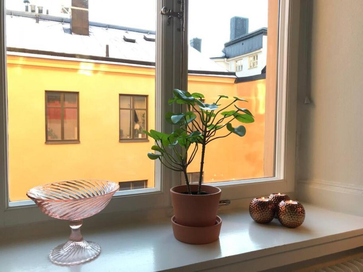 Bohemian And Light One Room Apartment In Sofo 31Sqm Stockholm Ngoại thất bức ảnh
