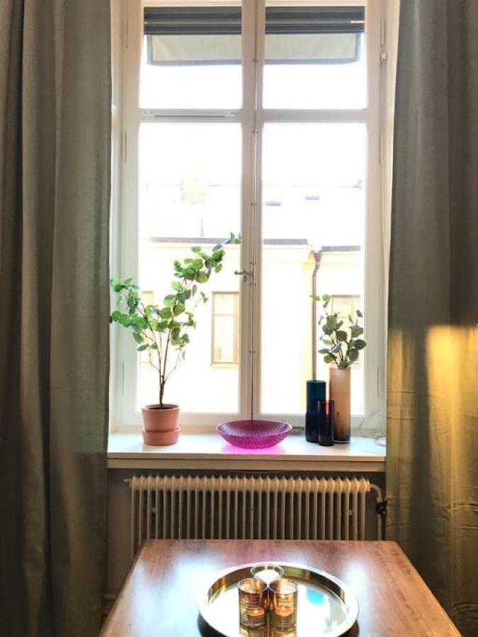 Bohemian And Light One Room Apartment In Sofo 31Sqm Stockholm Ngoại thất bức ảnh