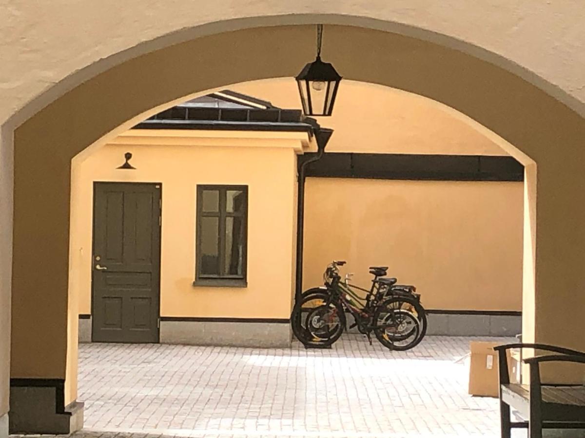 Bohemian And Light One Room Apartment In Sofo 31Sqm Stockholm Ngoại thất bức ảnh